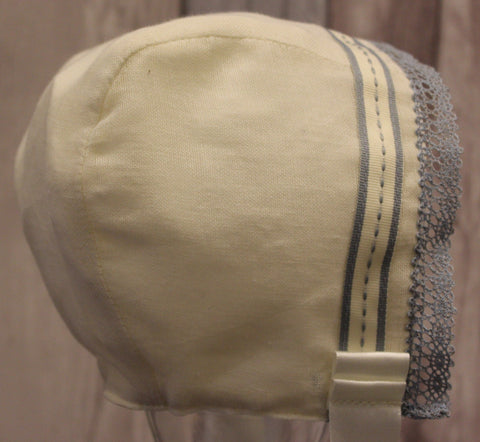 emily baby bonnet
